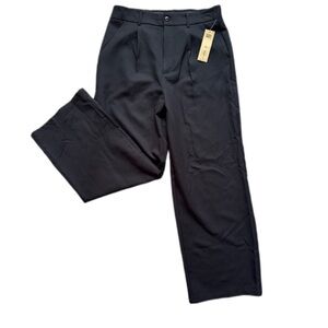 NEW Madden NYC dress pants size XXXL (21), Black Beauty, elastic waistband NWT